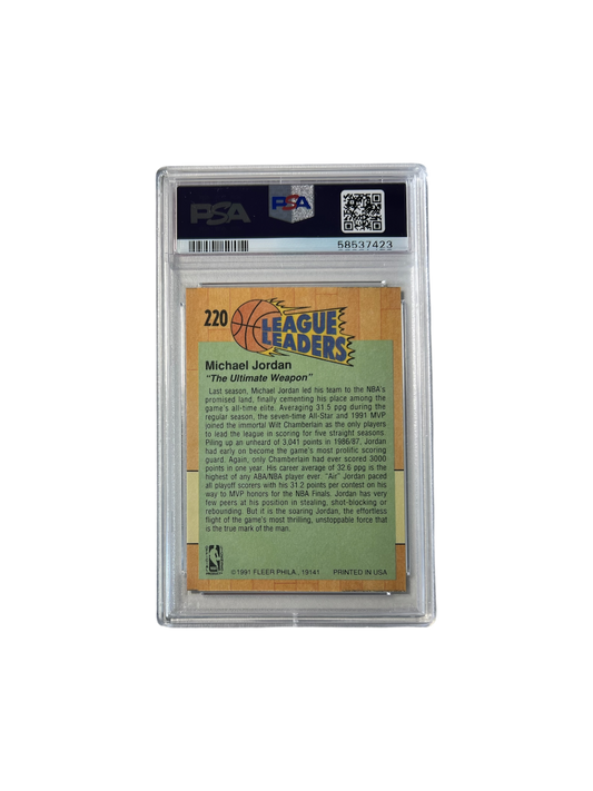 1991 Fleer Michael Jordan