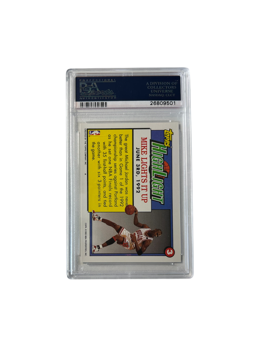 1992 Topps Michael Jordan