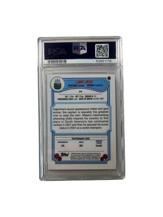 2023 Topps Argentina Fileteado Lionel Messi TANGO