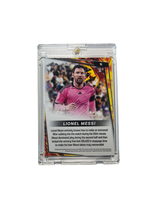 2024 Leaf Lionel Messi