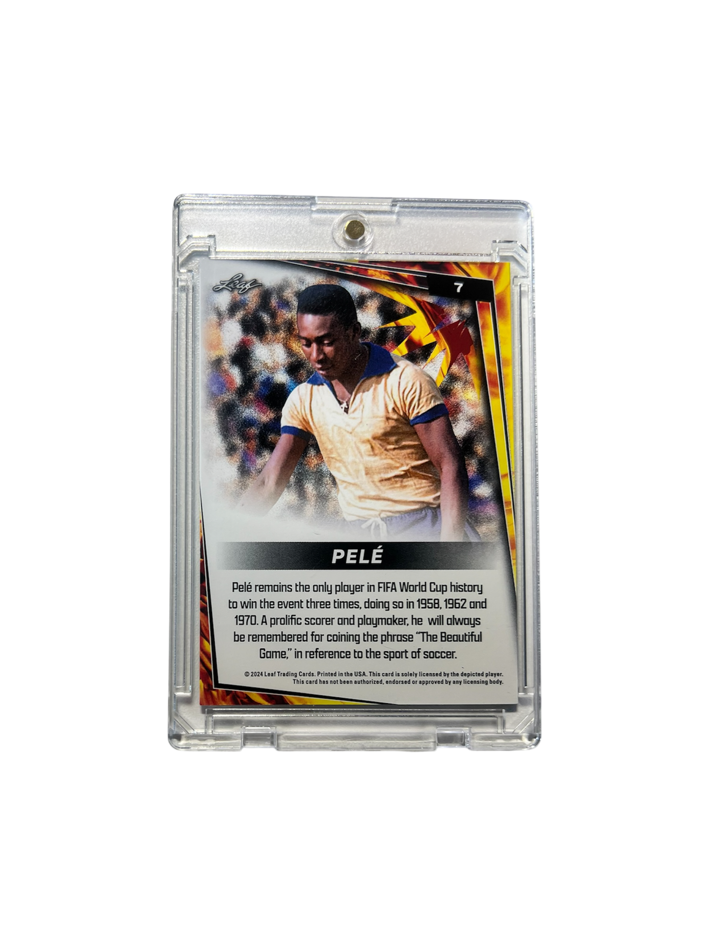 2024 Leaf King Pelé