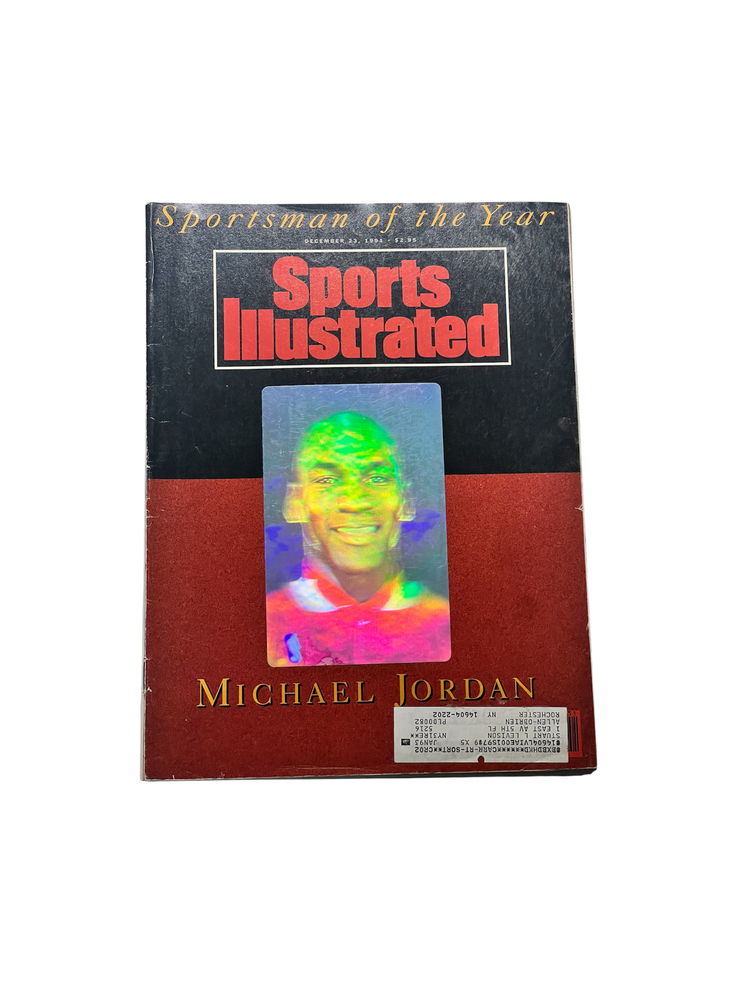 1991 Sports Illustrated Collector Michael Jordan (108 pages) with HOLO cover