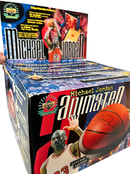 1999 Upper Deck Animated Telephone Michael Jordan with box - Limited edition