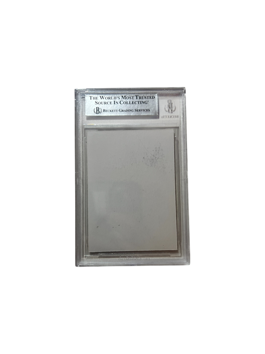 Phil Knight NIKE CEO AUTO at Michael Jordan Hall of Fame ceremony Beckett BGS Card