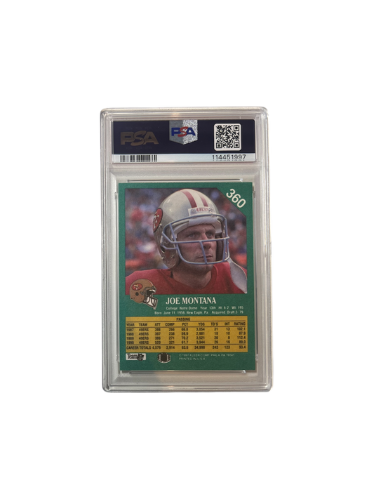 2021 Prestige Patrick Mahomes II HEROES PSA 9 card