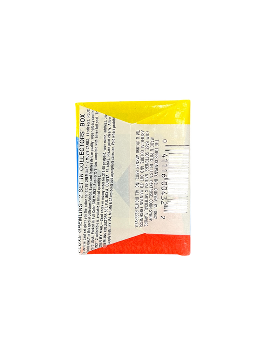 1990 Topps Gremlins 2 The New Batch Pack