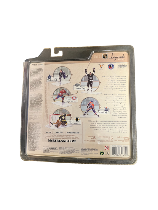 2004 McFarlane Toys Wayne Gretzky Edmonton Oilers Action Figure