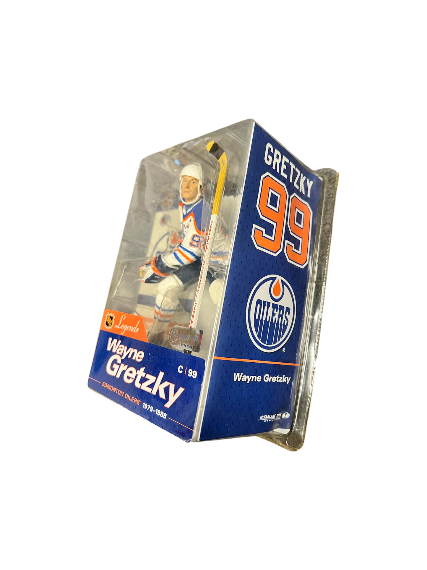 2004 McFarlane Toys Wayne Gretzky Edmonton Oilers Action Figure