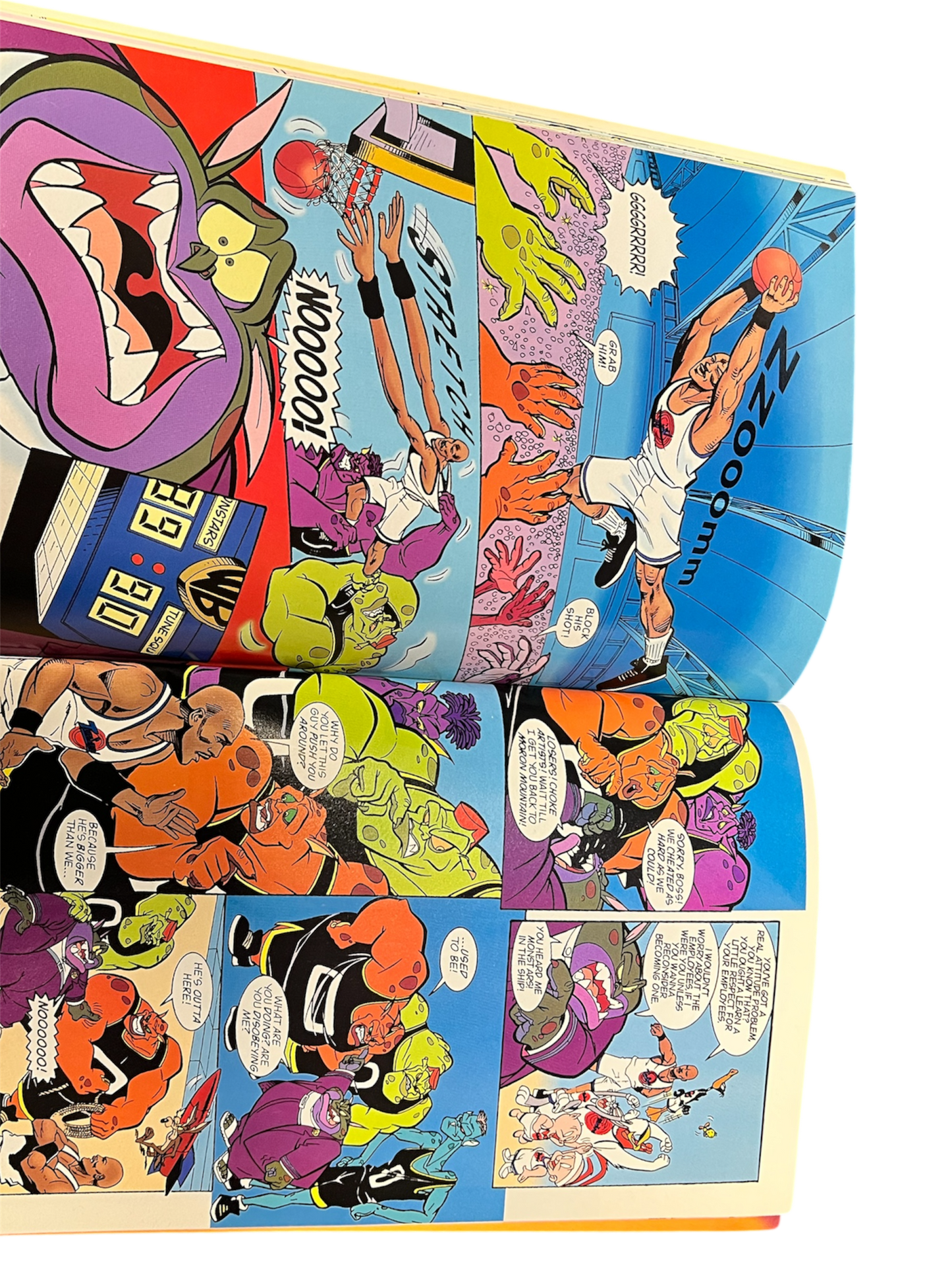 1996 DC Warner Bros Collector Michael Jordan (English) Comic Book