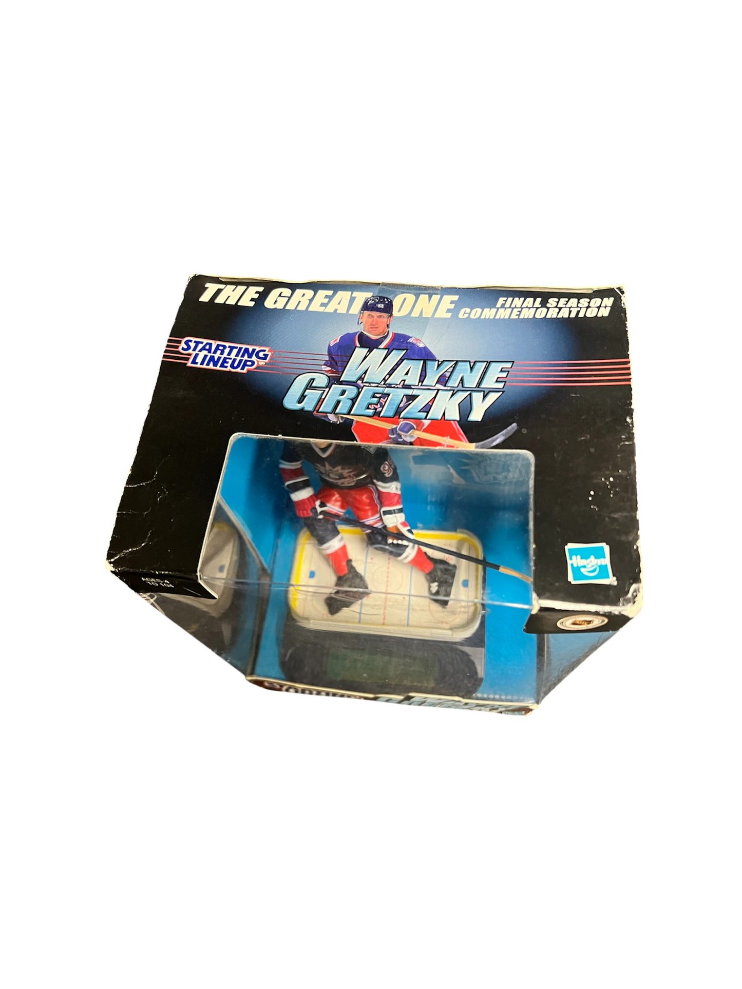 1999 Hasbro Starting Lineup Wayne Gretzky New York Rangers Action Figure