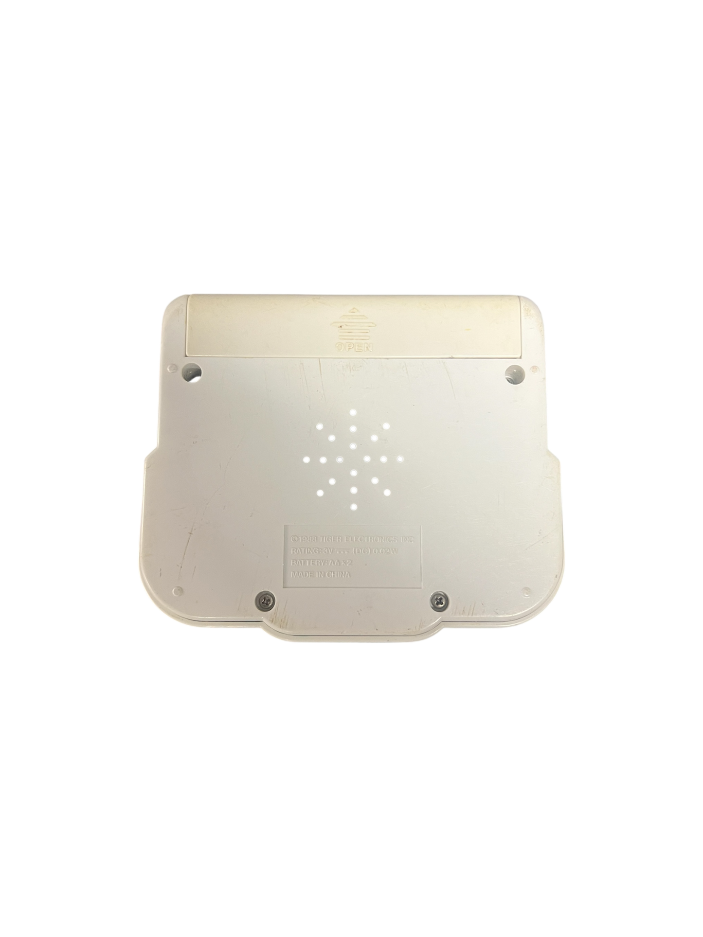 1988 Tiger Electronics Jordan vs Bird One-on-One Handheld Game (Works)