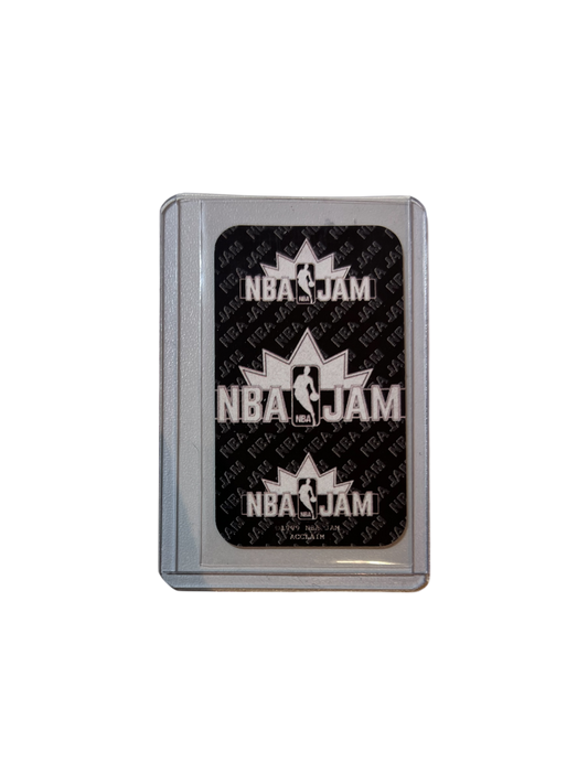 1999 NBA JAM Michael Jordan Kobe Bryant Mini insert Refractor Tobacco RARE card