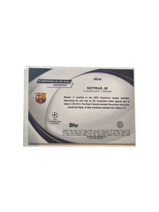 2024 Topps Chrome Neymar card