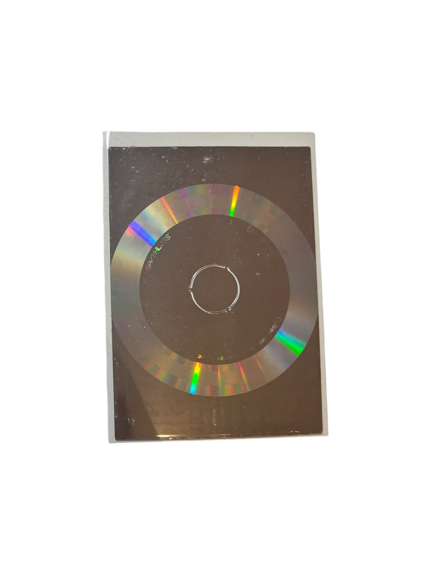 1998 Upper Deck Michael Jordan CD-ROM PowerDeck card