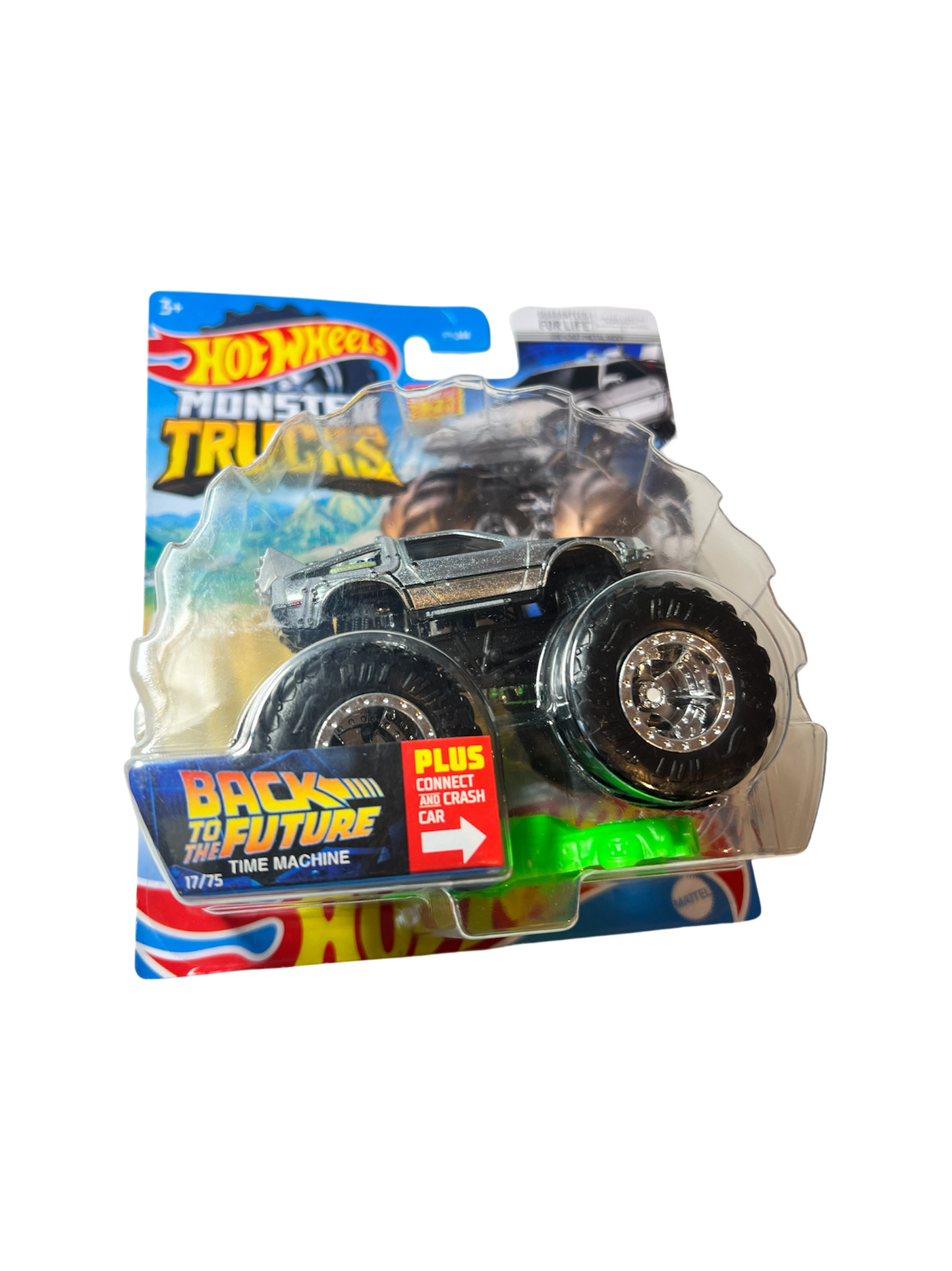 2022 Mattel Hot Wheels Monster Trucks Time Machine Car Model