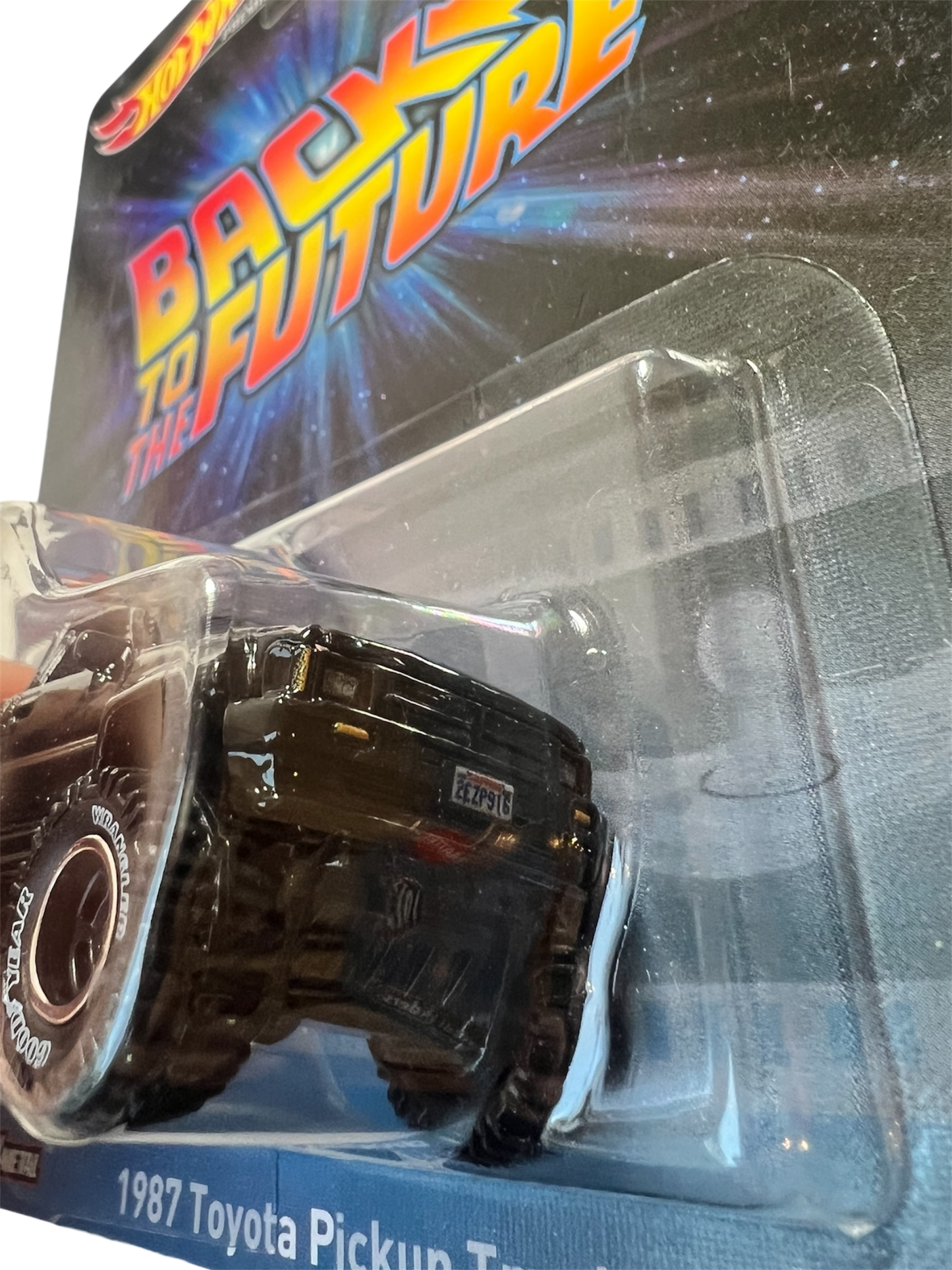 1987 Toyota Pickup Truck (2022) Mattel Hot Wheels Metal Marty Mcfly Back to the Future Car Model