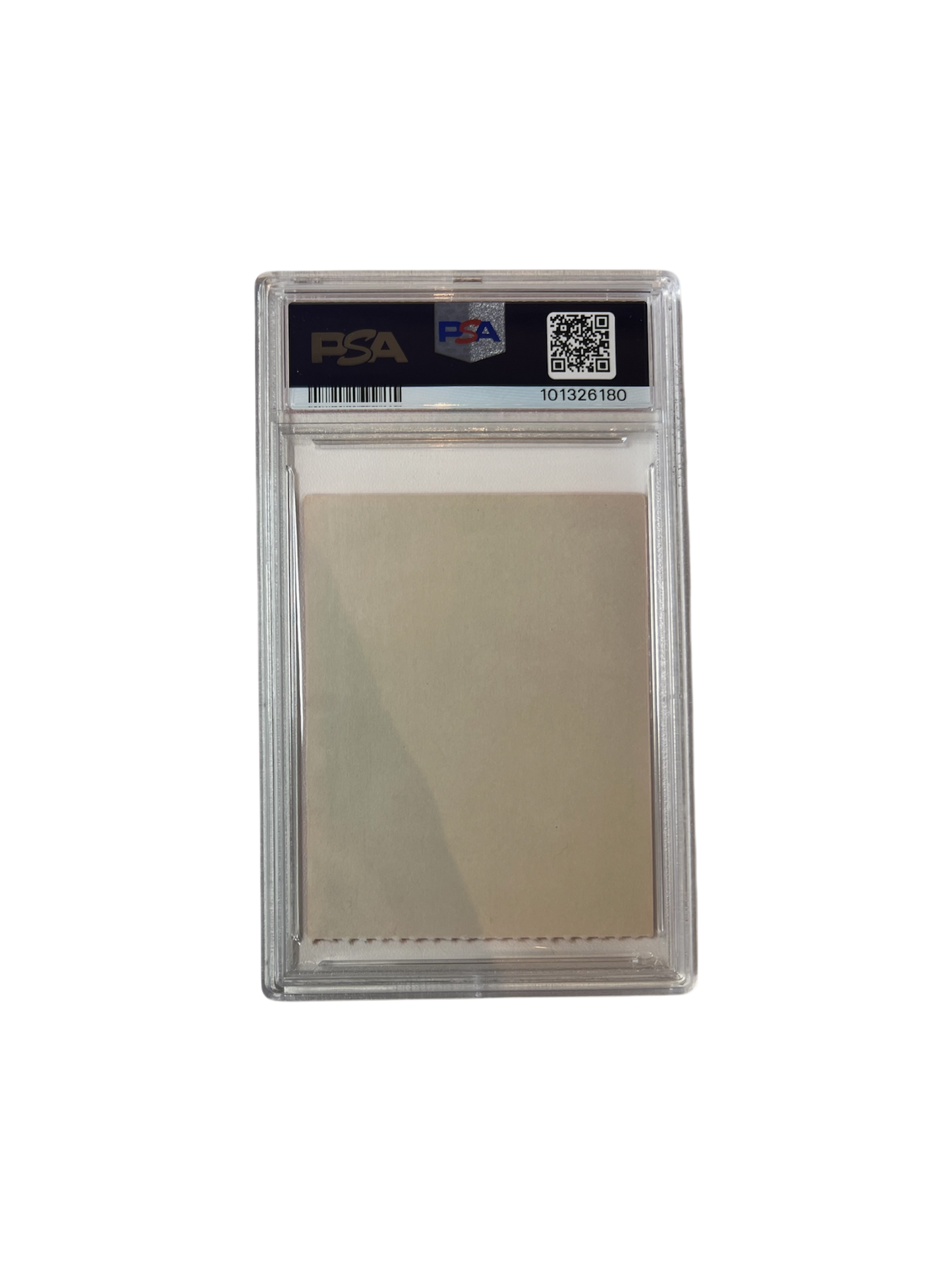 1991 Cleo Michael Jordan Valentines Jammin Day Handcut PSA Card