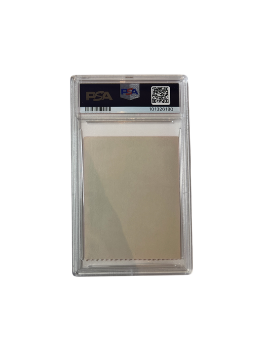 1991 Cleo Michael Jordan Valentines Jammin Day Handcut PSA Card