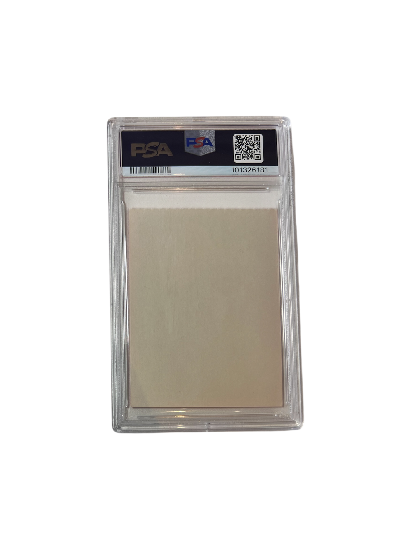 1991 Cleo Michael Jordan Valentines Handcut PSA Card