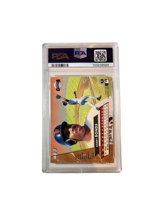 1993 Fleer Ultra Barry Bonds PSA Card