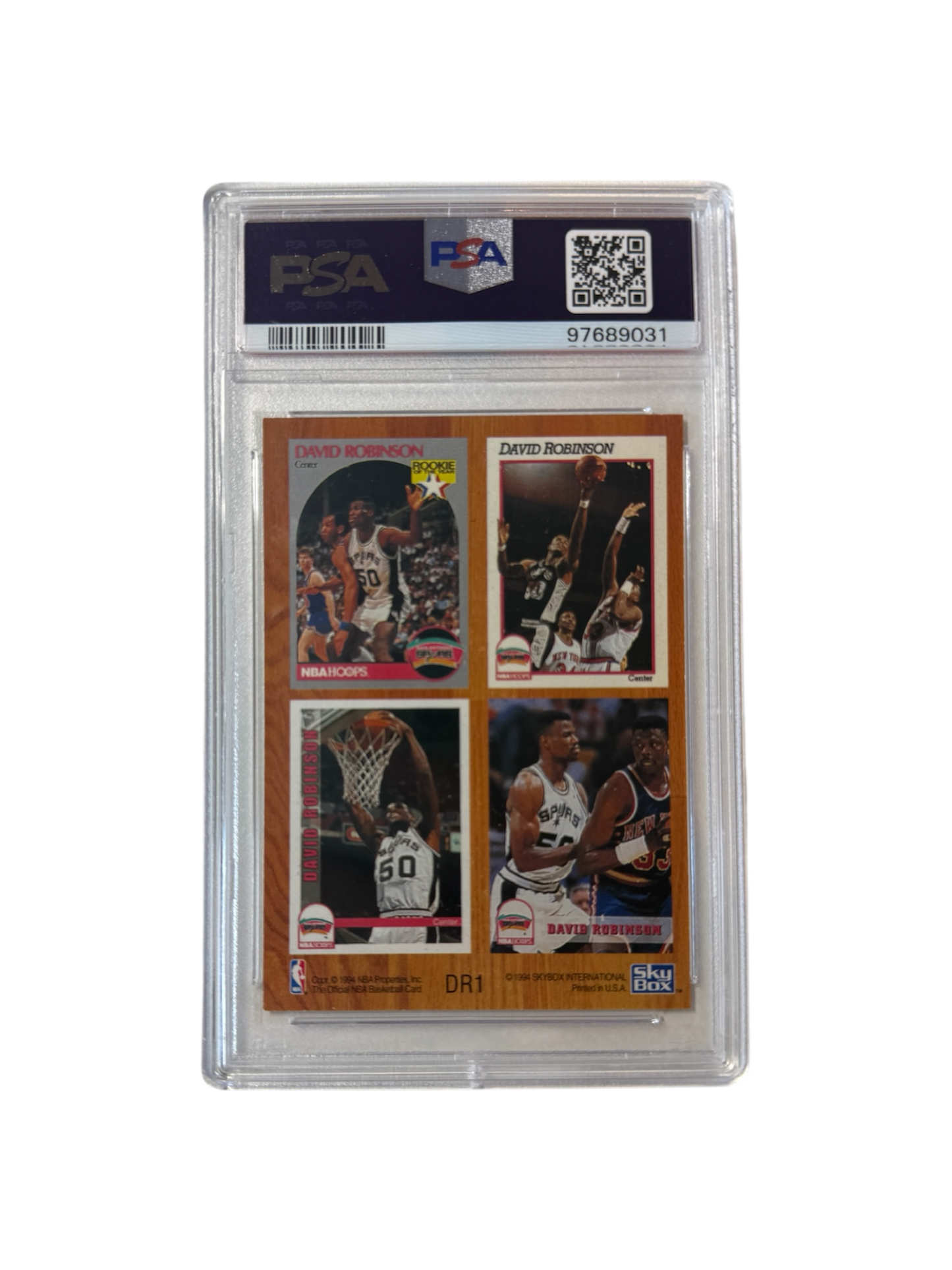 1992 Topps Archives John Stockton PSA 10 card