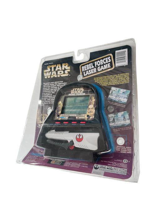 1997 Tiger Electronics Star Wars Rebel Forces Laser Game Handheld Game