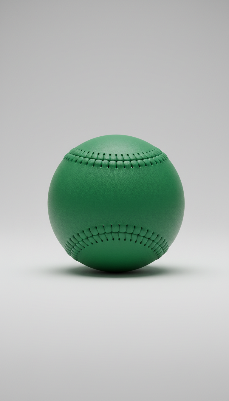 Training Baseball – Official Turf Green