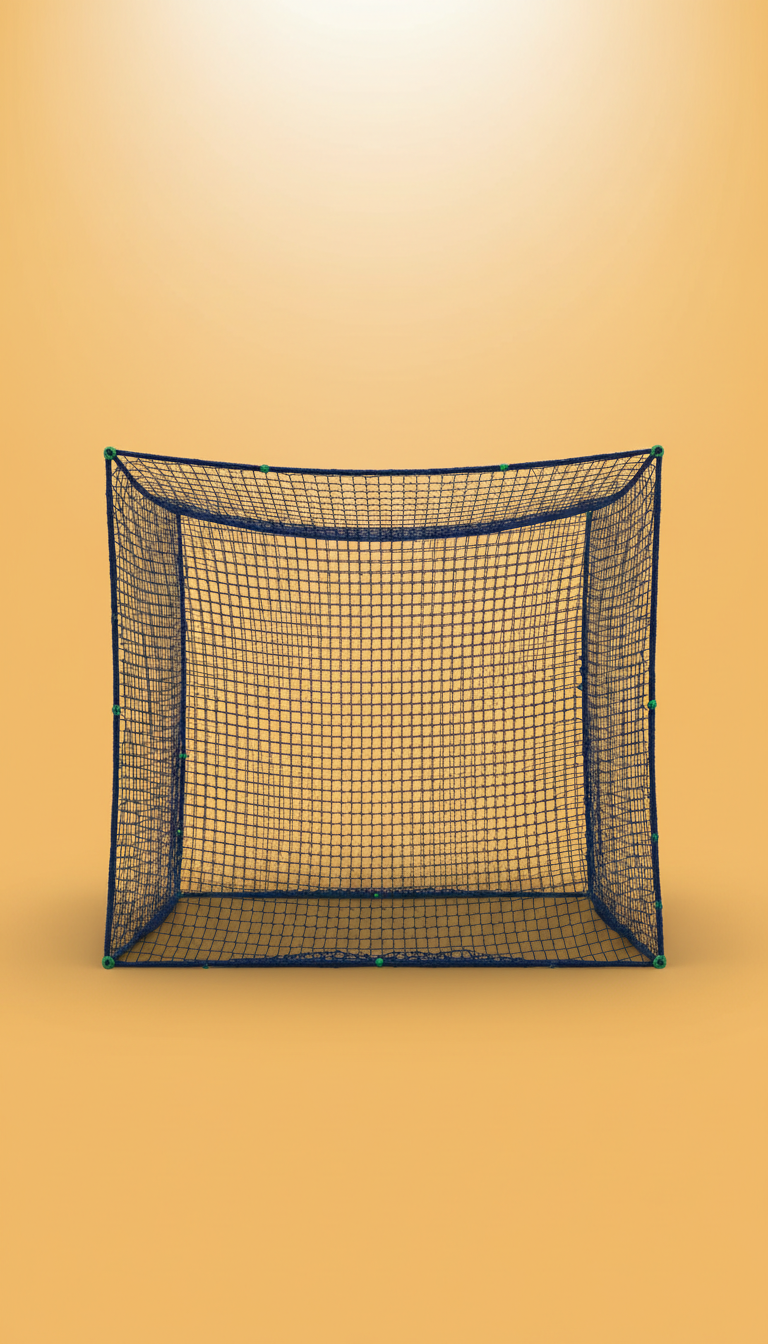 Professional-Grade Batting Netting Durability