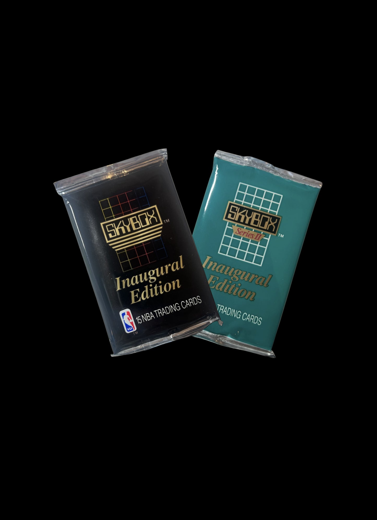 1991 Skybox Inaugural Edition Series 1 & 2 Pack Bundle