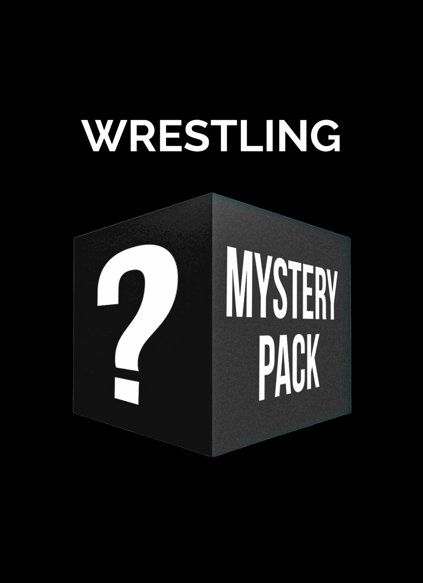 Mystery Pack WWE Wrestling - 5 x Cards