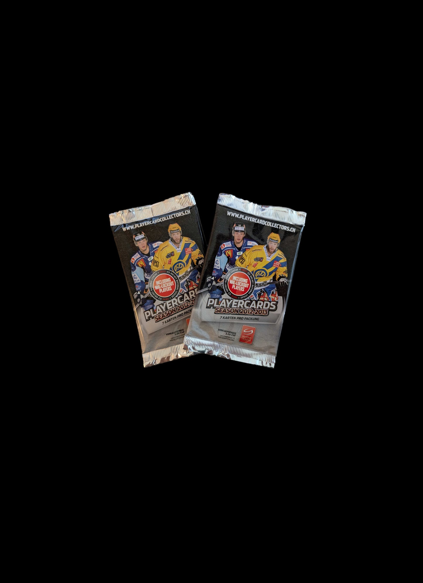 2013 Player Card Collectors National League Blaster 2 x Pack Bundle