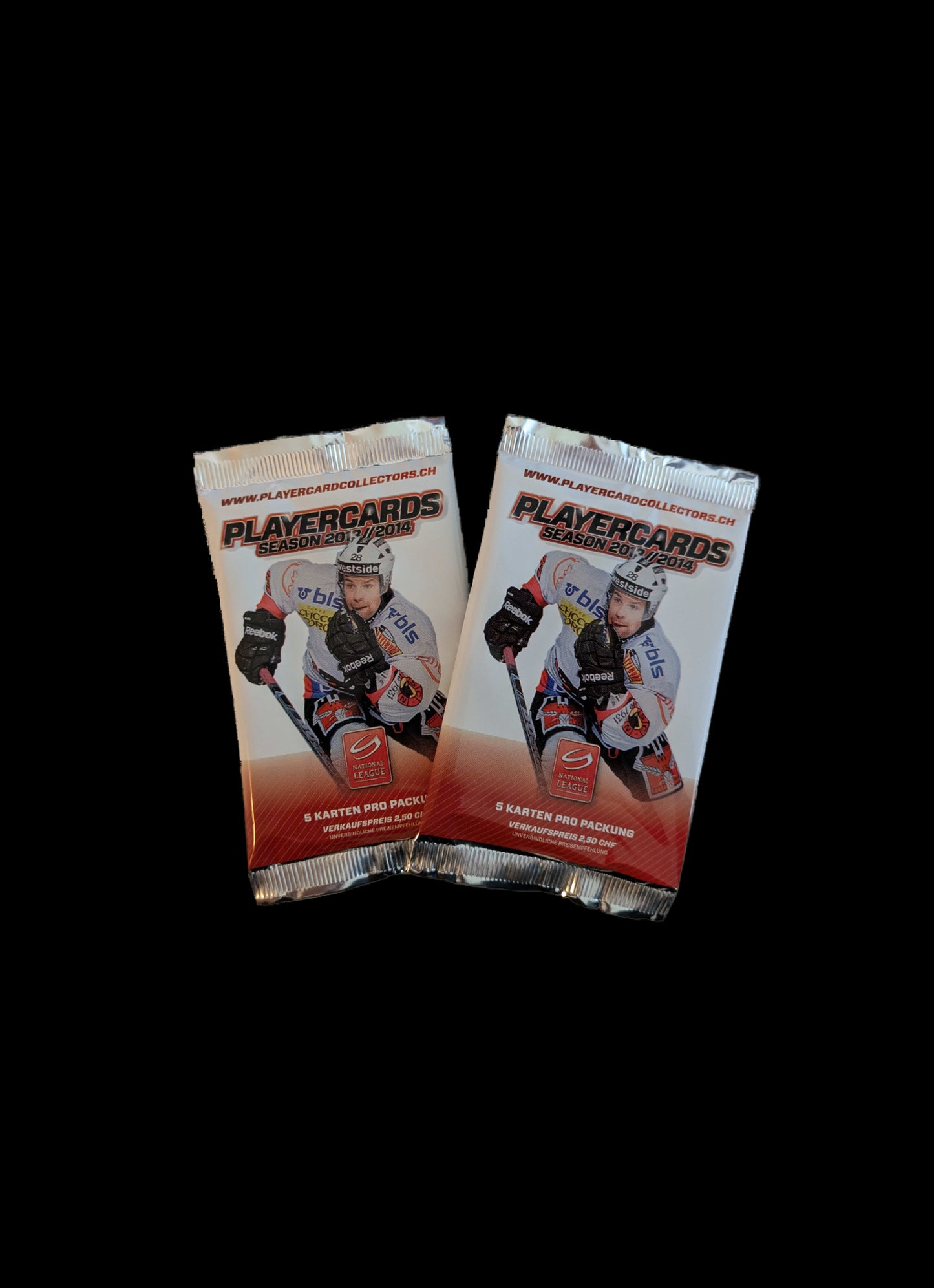 2014 Player Card Collectors National League Blaster 2 x Pack Bundle