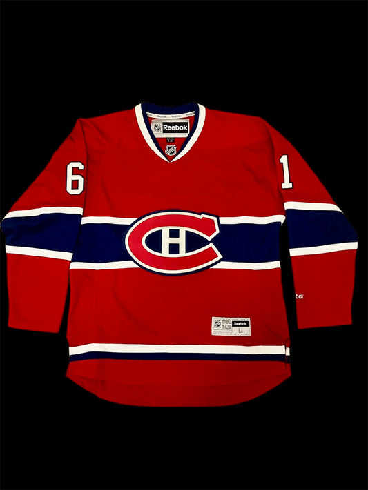Montreal Canadiens Raphael Diaz NHL signed Jersey