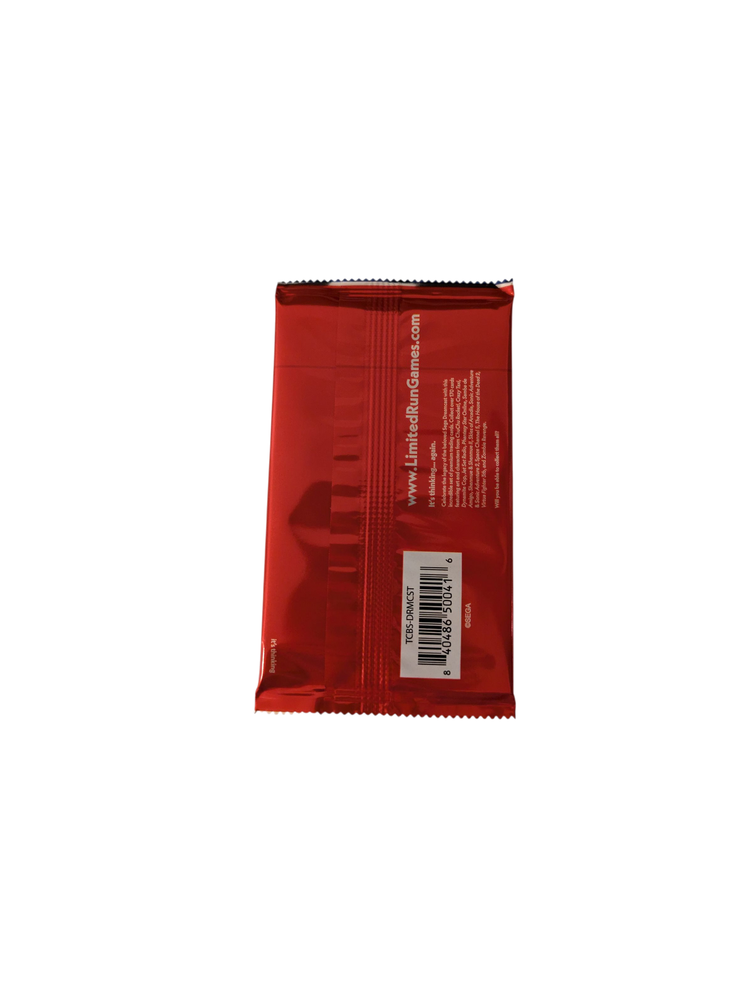 2025 Limited Run Games SEGA Dreamcast Booster Pack - Red