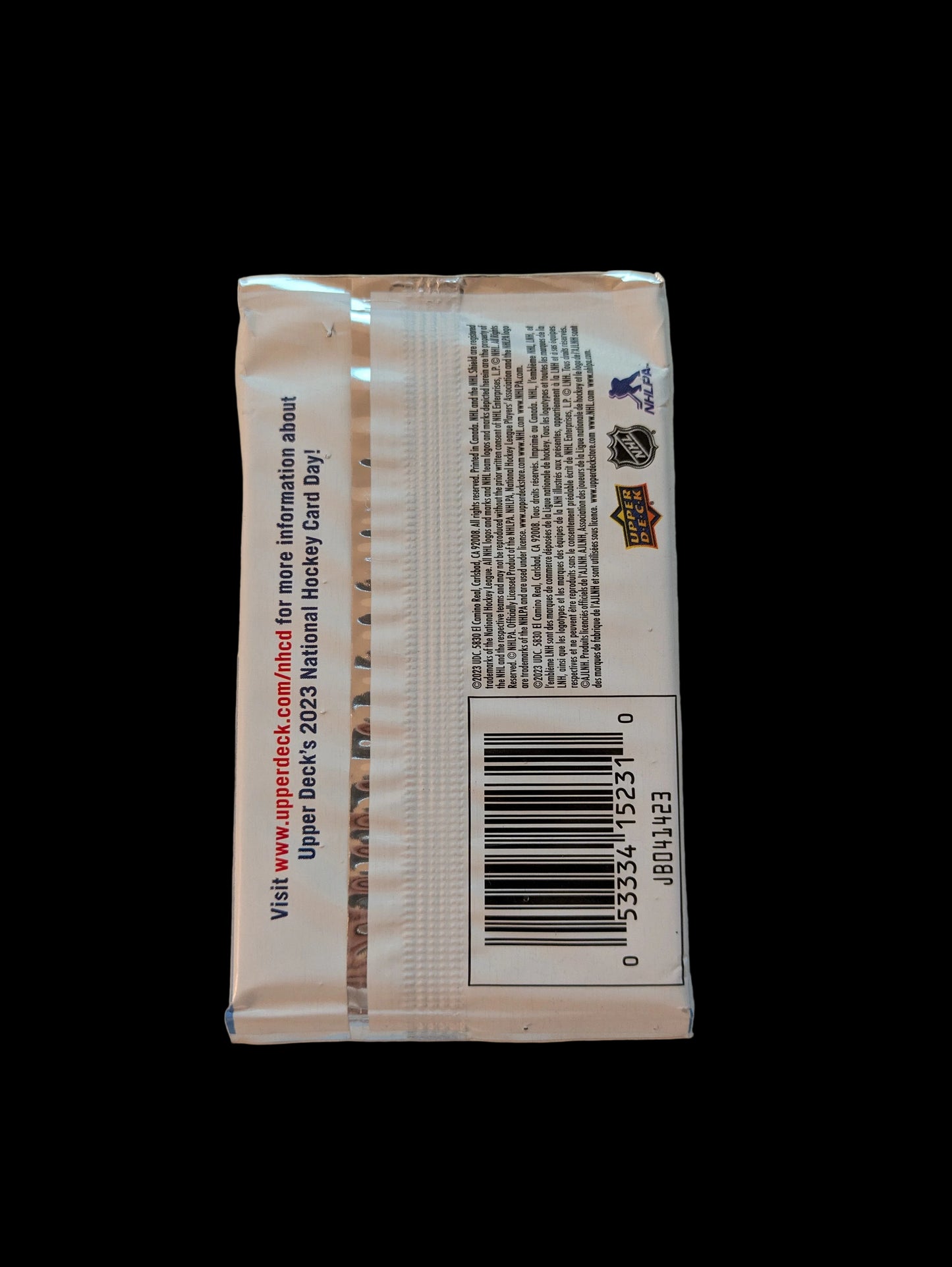 2023 Upper Deck NHL National Hockey Card Day Pack