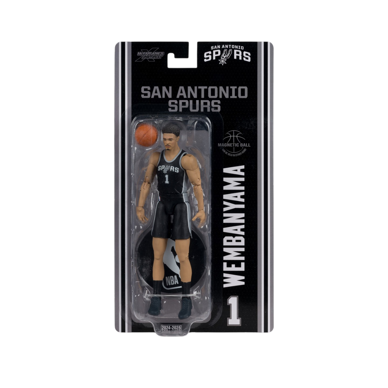 2026 McFarlane San Antonio Spurs Victor Wembanyama Action Figure