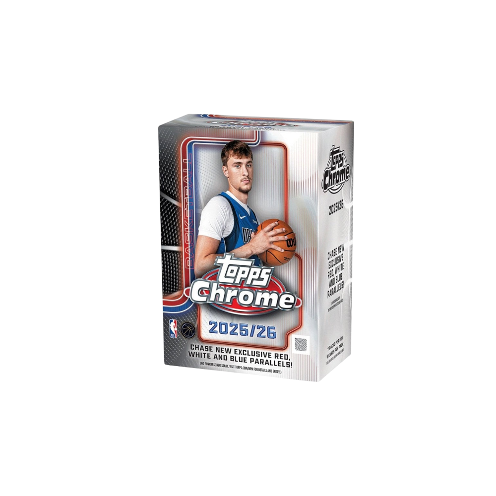2025-26 Topps Chrome NBA Basketball Value Box