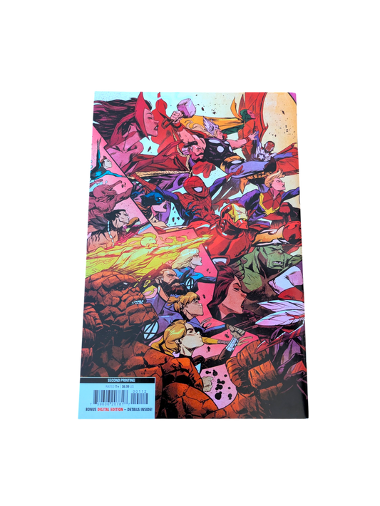 Marvel 1 Doom Second Printing Comic Book