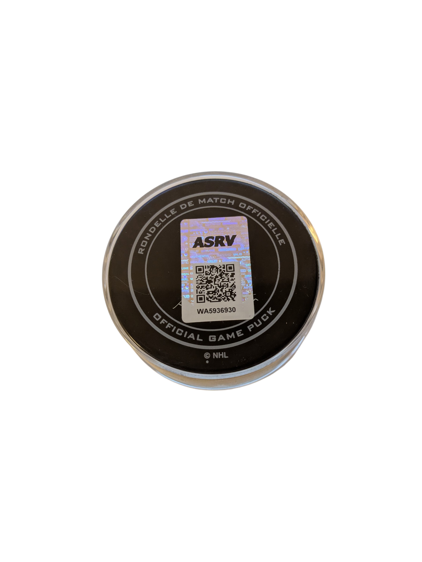 Pius Suter signed NHL Vancouver Canucks Puck