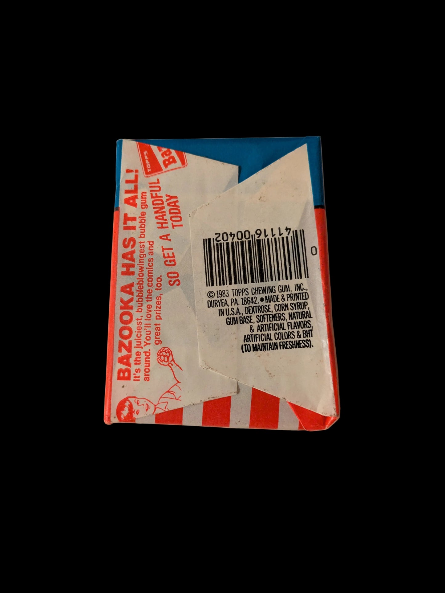 1983 Topps Superman 3 Trading Cards Pack