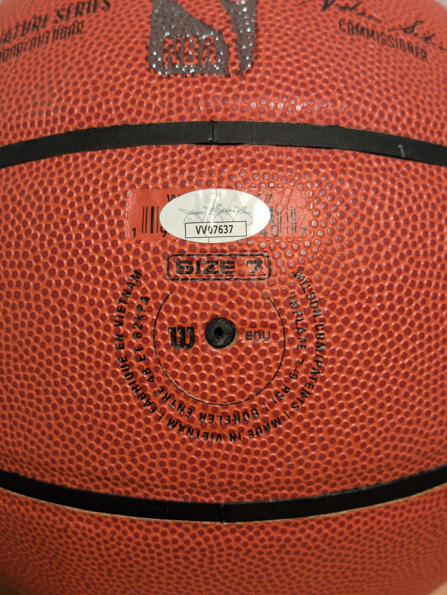 Atlanta Hawks Clint Capela NBA signed Basketball