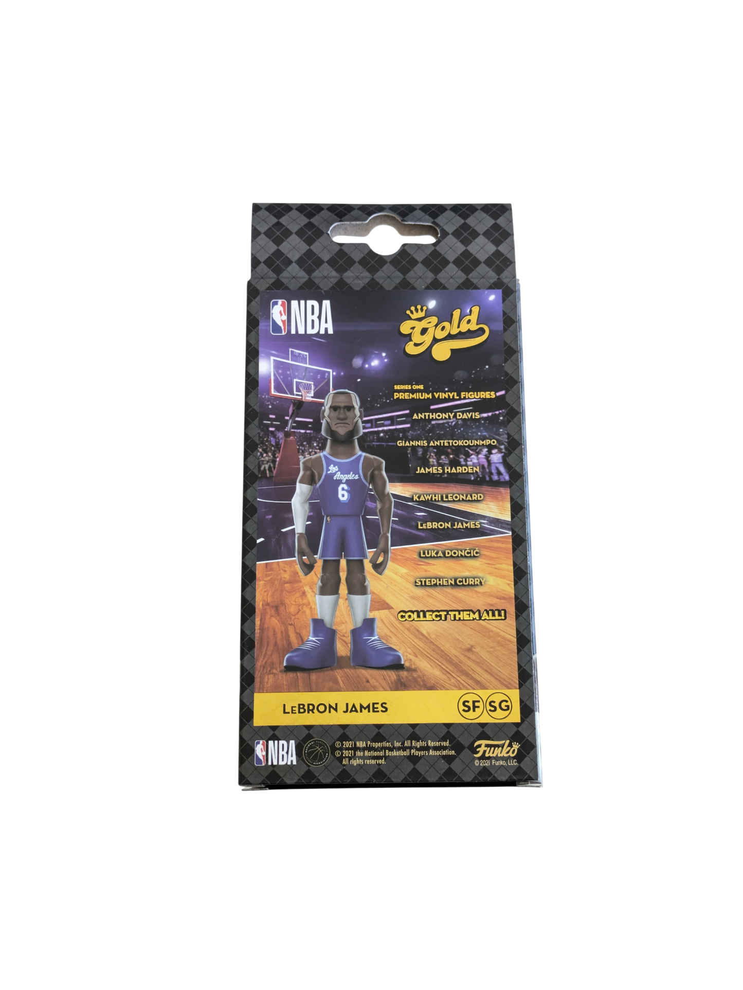 Funko Pop NBA LeBron James Blue Jersey Vinyl /3000 - Limited Edition Action Figure