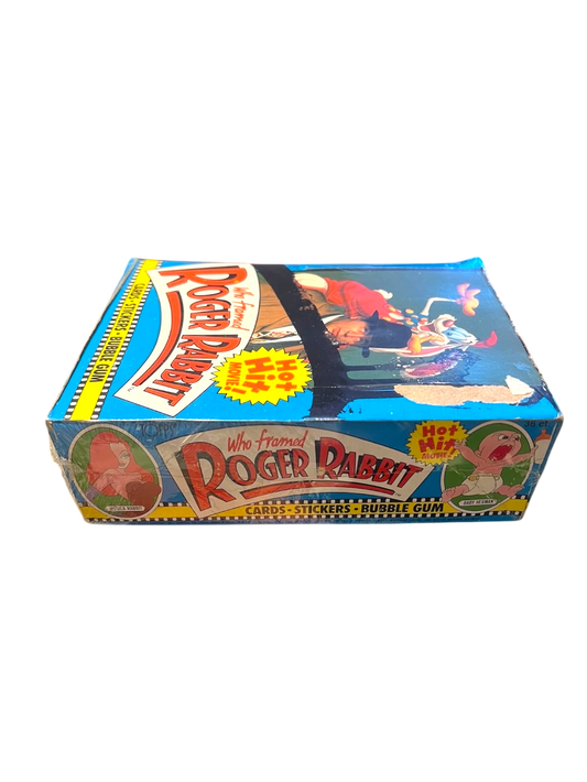 1988 Topps Roger Rabbit Movie Cards Hobby Box