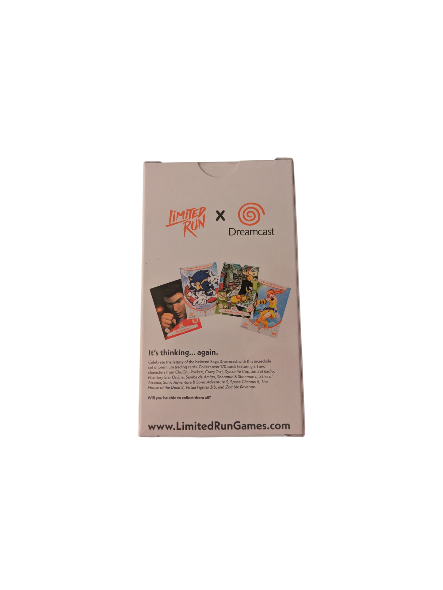 2025 Limited Run Games SEGA Dreamcast Hobby Box