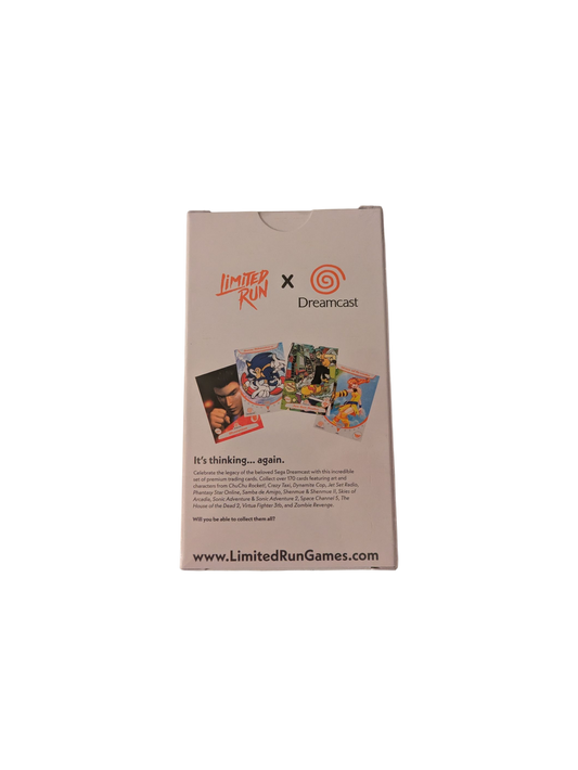 2025 Limited Run Games SEGA Dreamcast Hobby Box