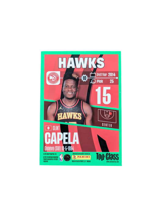 2024 Panini Top Class Atlanta Hawks Clint Capela card