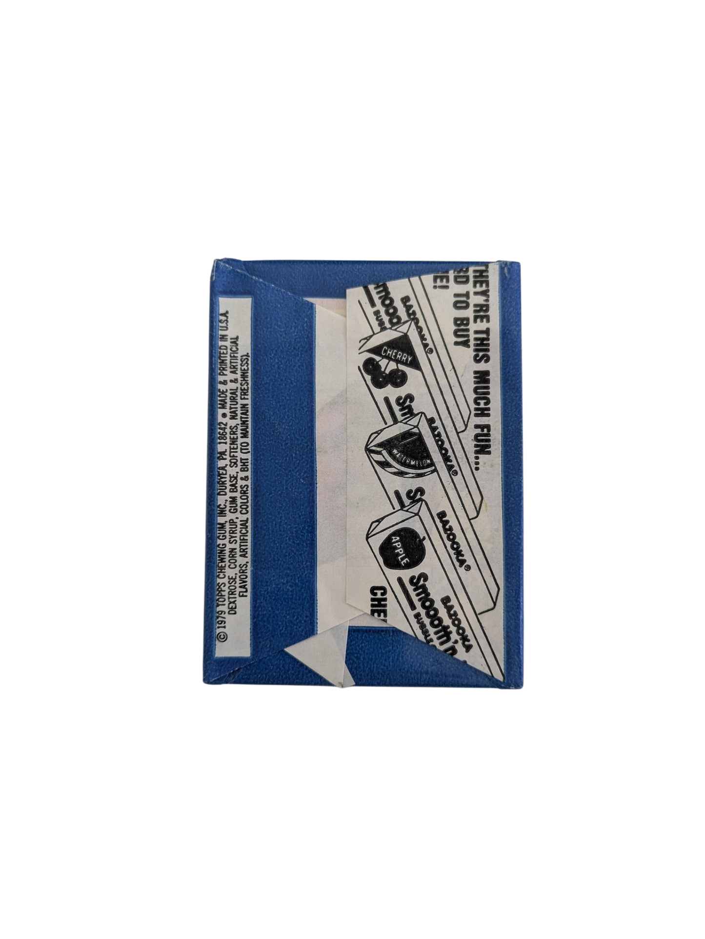 1979 Topps Alien TV Photo Card + Sticker Pack