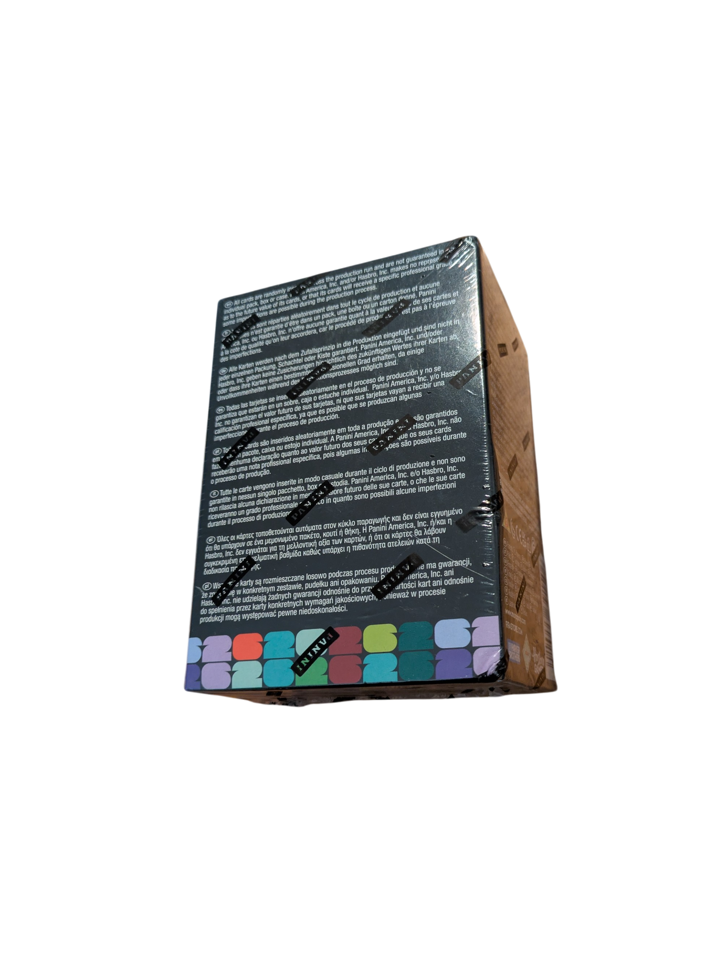 2026 Monopoly Panini Prizm FIFA World Cup Booster Box