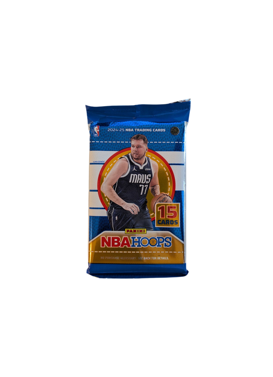 2025 Panini NBA Hoops Basketball Blaster 2 x Pack Bundle