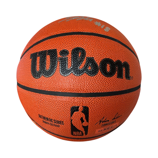 Kyshawn George NBA Wilson signed Basketball